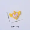 Varita Mágica de Niña Dibujo Animado Creativo Bricolaje Pegamento de Crema Resina Accesorios Pequeños Pasador Agujero Hebilla de Zapato Material para Joyería