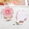 Miniatura Realista Comida Brinquedo Transparente Glitter Sorvete Resina Acessórios DIY Grampo de Cabelo Artesanal Cola de Creme Pingente para Capa de Celular