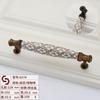 Manípulo de armário cerâmico chinês clássico direto da fábrica Jane Manípulo de gaveta europeu para porta de guarda-roupa Acessórios de ferragens para casa