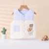 Chaleco de Bebé Otoño e Invierno Chaleco para Niños Ropa para Bebé Recién Nacido Acolchado Cálido Chaleco de Algodón Ropa para Niños