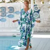 Chaqueta Cover-Up de Bikini de Rayón Europeo y Americano Transfronterizo para Traje de Baño de Aguas Termales, Ropa Exterior, Falda de Playa Marítima, Chal para Traje de Baño para Mujer