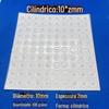 Fábrica em estoque direto silicone hemisférico cilíndrico trapezoidal anti-colisão antiderrapante absorção de choque silenciador doméstico autoadesivo fácil rasgar partículas