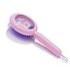 Nuevo peine de masaje con forma de piruleta, bonito peine pequeño con cojín de aire, peine portátil para el hogar para soplar el cabello.