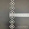 Pedrería Vidrio Resina Adhesivo Termofusible Diamante Caliente Forma Especial Código de Barras Cuello Cinta de Encaje Accesorios para Ropa Joyería DIY