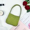 26 novos modelos de bolsas de lantejoulas verdes, bolsas de lantejoulas de moda feitas à mão, bolsas para celular, bolsas de ombro com corrente e transversal para mulheres