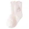 25 Pares de Meias Curtas de Verão para Bebê, Malha Fina Respirável, Desenho Animado Fofo, Confortáveis e Respiráveis, Não Irritam a Pele do Bebê