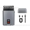 Afeitadora eléctrica transfronteriza para hombre, regalo portátil y práctico para viajes, tipo de vaivén, modelo nuevo para uso doméstico
