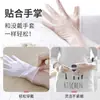 Luvas de Massagem em PVC, Massagem com Óleo Essencial, Massagem nas Costas, Massagem nos Pés, Salão de Beleza, Lavagem de Cabelo, Cuidados com o Corpo, Luvas Descartáveis