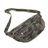 Bolsa de Hombro Versátil de Gran Capacidad Estilo Coreano Camuflaje Otoño/Invierno 2025 Bolso de Pecho Portátil Casual de Moda