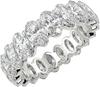 Anillo Más Vendido de eBay Estilo Europeo y Americano Anillo de Lujo de Zircón Anillo para Mujer con Incrustaciones de Diamantes Anillo de Compromiso Joyería para Banquete