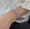 Collar de Perlas de Vidrio, Nuevo Diseño Otoño e Invierno, Cadena para Suéter de Moda, Cadena para el Cuello Elegante y Versátil