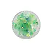 Traje con aplicación de lentejuelas para maquillaje de escenario, parche de copo de nieve para cara de niño, maquillaje de ojos de novia, decoración de mariposa con diamantes brillantes