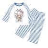 Pijama Infantil Feminino Primavera e Outono Manga Longa Conjunto Infantil Quente Desenho Animado Fofo Menina Bebê Roupas de Casa Outono