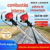 Compactador de Combustão Interna Ndg-4000 É Fornecido Diretamente pelo Fabricante. O Compactador de Combustão Interna Ndg-4000 É Fácil de Operar