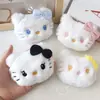 Broche de Muñeca de Peluche de Dibujos Animados Grande Gato Kt Muñeca Hello Kitty Accesorios para Libros Calcetines Accesorios Colgante