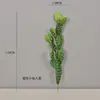 Cacto Simulador com Espinhos, Paisagismo de Cactos, Plantas Verdes, Plantas Tropicais de Areia, Enfeites Decorativos para Janela Interna