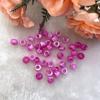 Cuentas de color AB de 6*9 mm, acrílico, color, agujero grande, para pulsera de niños, tocado para el cabello con cuentas, cuentas sueltas, aproximadamente 1870