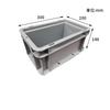 Caja de Almacenamiento de Herramientas para Automóviles de Ferretería Caja de Logística para Taller Caja de Plástico para Rotación de Ensamblaje de Automóviles
