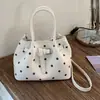 Bolso Súper Trendy de Lunares de Nicho para Mujer, Bolso Cruzado Versátil de Nueva Moda 2026, Bolso de Mano Pequeño Exquisito
