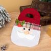 Decoraciones navideñas regalo para niños bolsa de regalo caja de manzana bolsa tote tarro de dulces creativo bolsa tote de manzana