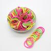 Gomas para el pelo de niños, diademas para niñas, no dañan el pelo, gomas elásticas para el pelo, cuerdas para el pelo, tienda de dos yuanes, fuente, adornos para la cabeza, venta al por mayor, alta elasticidad, fluorescente