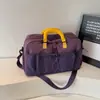 Bolsa de Viaje Transfronteriza de Gran Capacidad para Viajes Cortos, Bolso Ligero con Separación Seco/Húmedo para Deportes, Fitness y Viajes