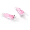 Venta al por mayor de fábrica señuelo cebo blando 3cm imitación de camarón pequeño cebo artificial pez blanco cebo micro para pesca micro