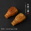 Brinquedo Cultural Tibetano Osso de Boi Acessório de Três Passagens Material Natural Envelhecido Antigo Contas Espaçadoras de Três Passagens Integradas Contas de Oração Coleção Nuvem de Fundo de Pagode