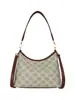 Bolso bandolera para mujer, bolso de hombro con cadena versátil de lujo de alta gama, bolso cubo de moda casual para el día a día