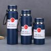 Taza termo inteligente de acero inoxidable 316 de gran capacidad con compartimento para té Olla Sun portátil para exteriores Caldera deportiva de montañismo