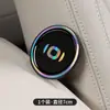 Aplicável para Changan Qiyuan Ao7/Ao5/Qo5/Eo7/Ao6 Carro Coaster de Silicone para Copo de Água Interior Sete Cores