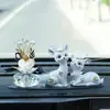 Nuevos Adornos para Coche de Moda Cuidadosamente Seleccionados: Decoraciones Creativas de Gama Alta para Coche para Mujeres, Incluyendo un Ciervo Simbolizando un Viaje Seguro