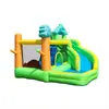 Castelo Pula-Pula Inflável da Selva, Castelo Inflável Doméstico com Escorregador, Adequado para Quintais e Shoppings, Playground Infantil, Suporta Personalização OEM/ODM
