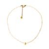 Collar de Perlas de Agua Dulce Estilo Chu Xi para Mujer, Cadena Versátil para Clavícula, Collar Simple y de Lujo Ligero, Joyería Etérea Qingdao
