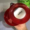 Mini bandeja magnética fuerte para cebo, palangana para cebo Loose Cannon, soporte de inserción totalmente magnético, silla de pesca, caja de pesca, palangana universal abierta para cebo, palangana para mezclar cebo