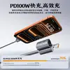 Cable de Datos Magnético a Prueba de Polvo de Aleación de Aluminio de Carga Rápida Remax Pd100W Cable de Carga Trenzado para Teléfono Móvil y Portátil
