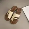 Sandálias rasteirinhas novas de mola/verão em estoque, estilo coreano, moda de verão, sandálias para férias na praia