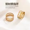 Anillo abierto de cobre abridor de anillos accesorio diy herramienta para abalorios anillo anillo anillo cerrado de acero inoxidable