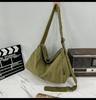 Bolsa Tote Estilo Esportivo Tendência 2026 Novo Modelo Estilo Casal Casual para o Dia a Dia Bolsa Transversal Grande Capacidade Bolsa de Lona para Viagem