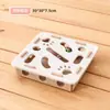 Brinquedo para Gato Auto-Brincadeira Alívio do Tédio Artefato Gatinho Animal de Estimação Gato Educacional Labirinto Buraco Escavação Caixa de Feltro Provocação Gato Sino Bola