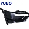 Yubo - Adecuado para Ford Explorer 2020-2023 Soporte de Luz Antiniebla con Agujero Marco de Luz Antiniebla Lb5B-15A298-A