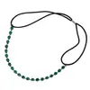 Diadema Simple Estilo Coreano Incrustada con Diamantes Accesorios para el Cabello Elegante Tocados de Pedrería Joyería Diaria Estilo Callejero para Mujeres Fabricante Mayorista H03