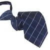 Corbata de Hombre Atada a Mano de 6 cm Corbata con Cremallera sin Nudo de 8 cm Negocios Formal de Gama Alta Fácil de Tirar Shaoxing Shengzhou