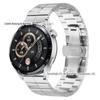 Para Huawei GT5 46MM Pulseira de Relógio Inteligente Huawei watch3 Linha de Imprensa de Aço Inoxidável Uma Borboleta Bead Fivela de Aço Banda