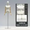 Maniquí de Exhibición de Ropa para Mujer de Medio Cuerpo Maniquí para Vestido de Novia Soporte de Exhibición Estante para Ropa Accesorios para Maniquíes de Tienda de Ropa