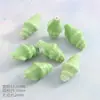 Accesorios de Cuentas de Caracola de Cerámica Pulsera de Joyería DIY Materiales para Pulseras de Ropa Accesorios Cuentas Sueltas de Agujero Recto Coloridas Venta al por Mayor