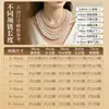 Cen Pérolas de água doce Xiaomi, Pérolas de arroz Zhuji, Pulseiras de miçangas DIY, Colares de pérolas, Pérolas soltas naturais para mulheres