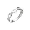 Pulsera Cuadrada de Alto Brillo con Diamantes de Acero de Titanio Transfronteriza Pulsera de Acero Inoxidable Sencilla de Lujo Ligero Acero de Titanio con Incrustaciones de Diamantes Finamente Pulida