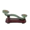 Ventas Directas de Fábrica de Artesanías Auspiciosas de Jade Sintético, Adornos Decorativos, Regalos Navideños, Adornos Decorativos, Al Por Mayor