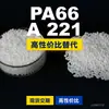 Gránulos de plástico PA66 A 221, PA66 de producción nacional como sustituto de materias primas importadas, BASF Ultramid